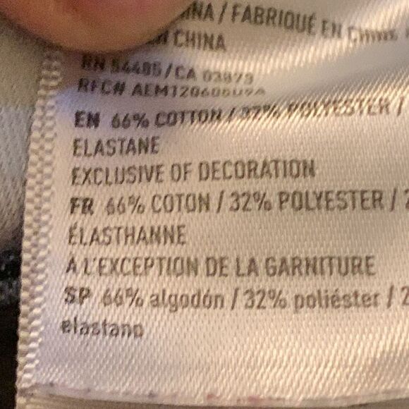 American Eagle Size 31/32 Original Straight extreme flex4 denim jeans - Picture 11 of 11